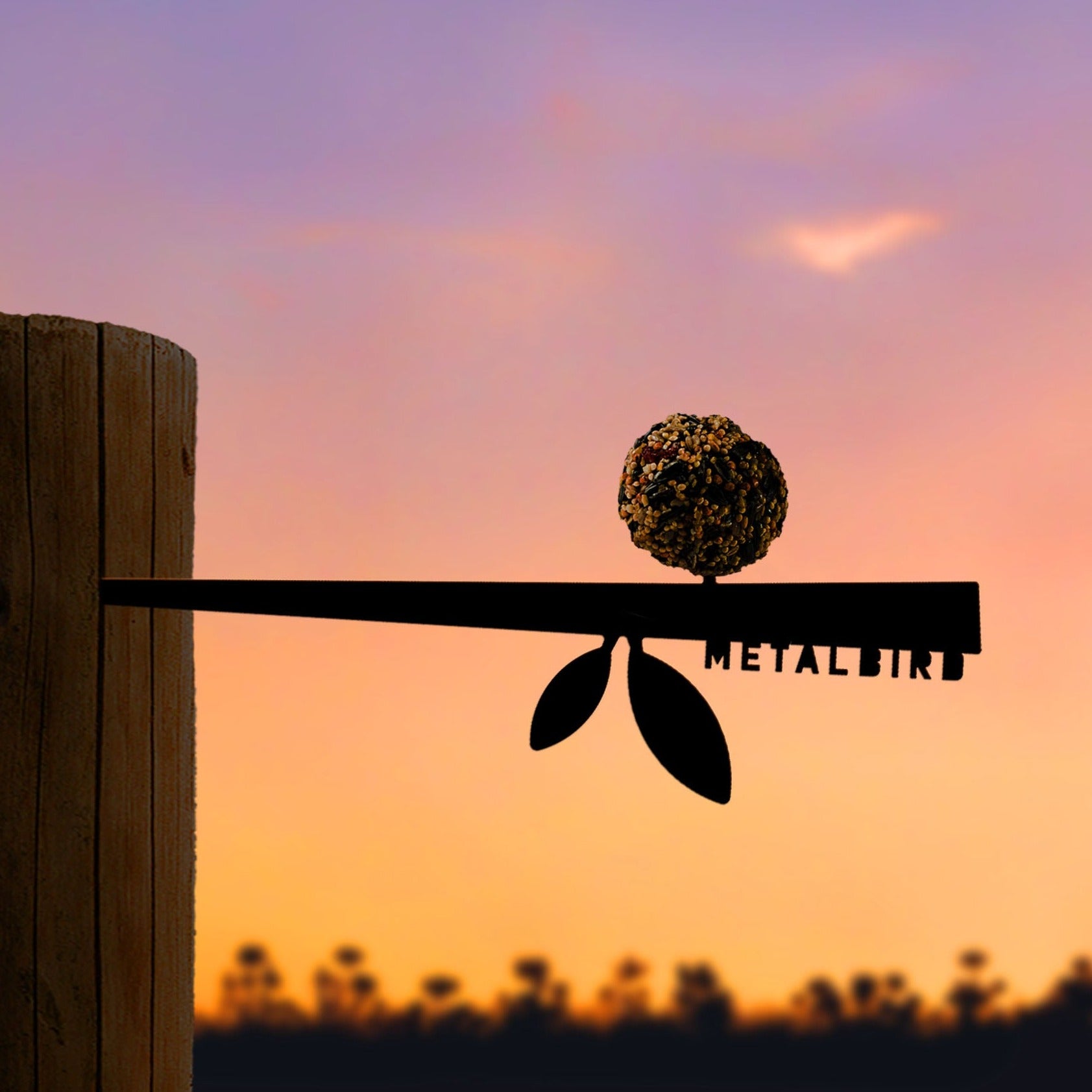 Stick Bird Feeder
