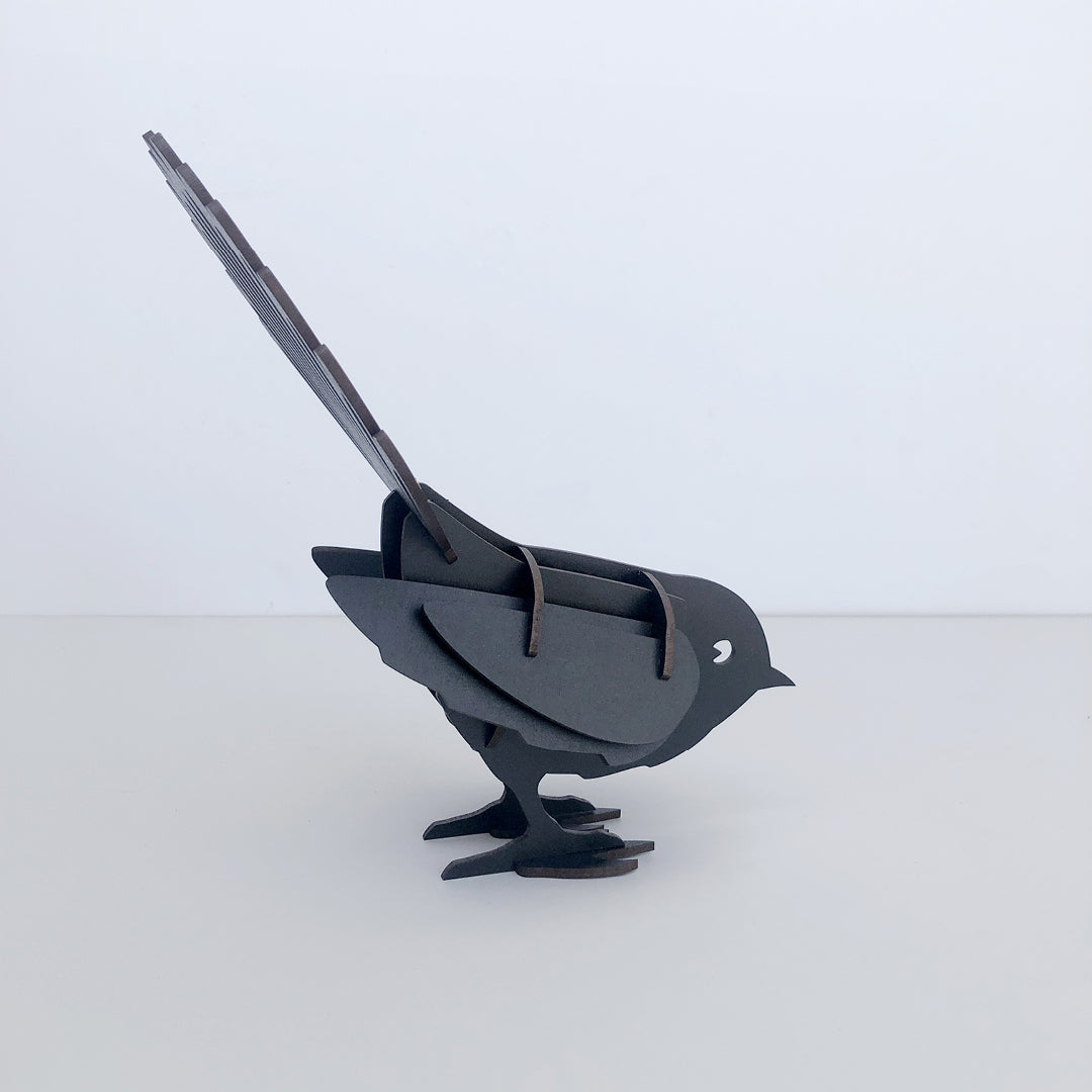 Pīwakawaka Woodenbird