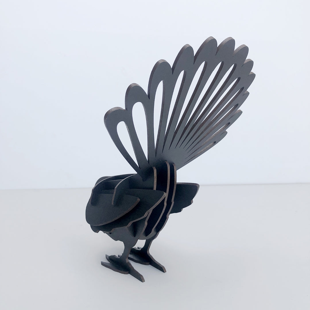 Pīwakawaka Woodenbird