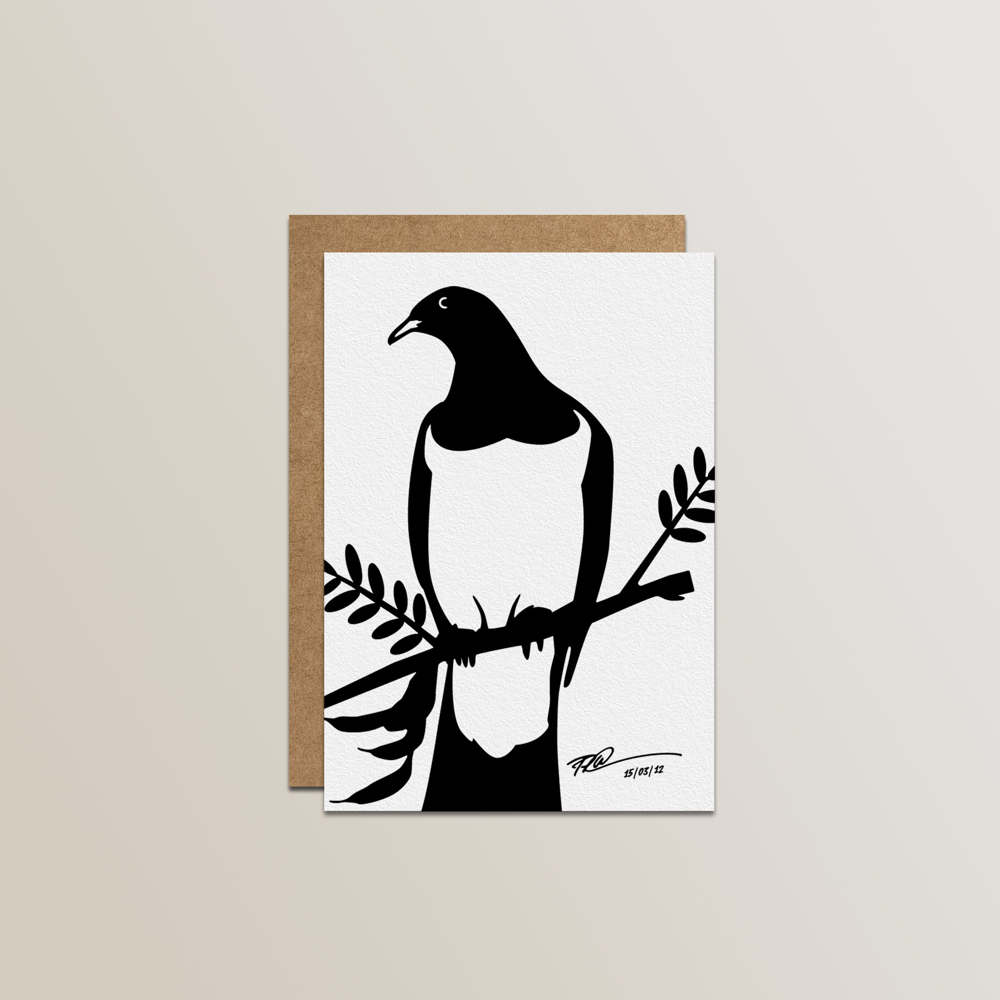 Metalbird Greeting Card Set