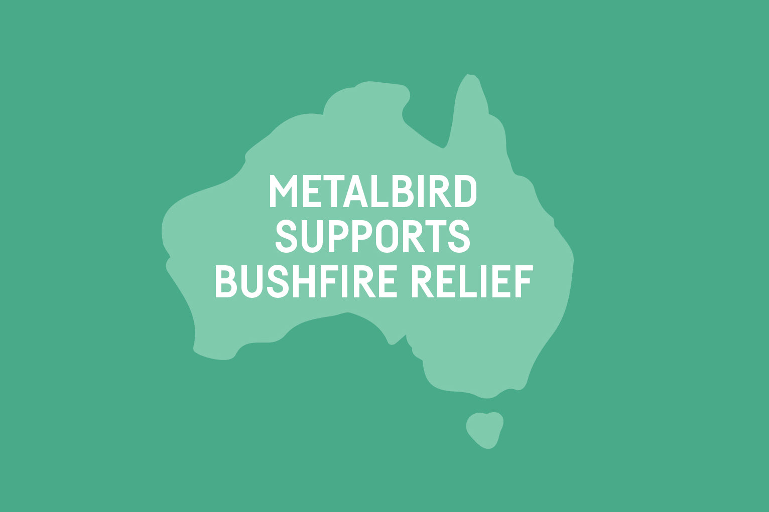 Our efforts to aid the bushfire crisis.