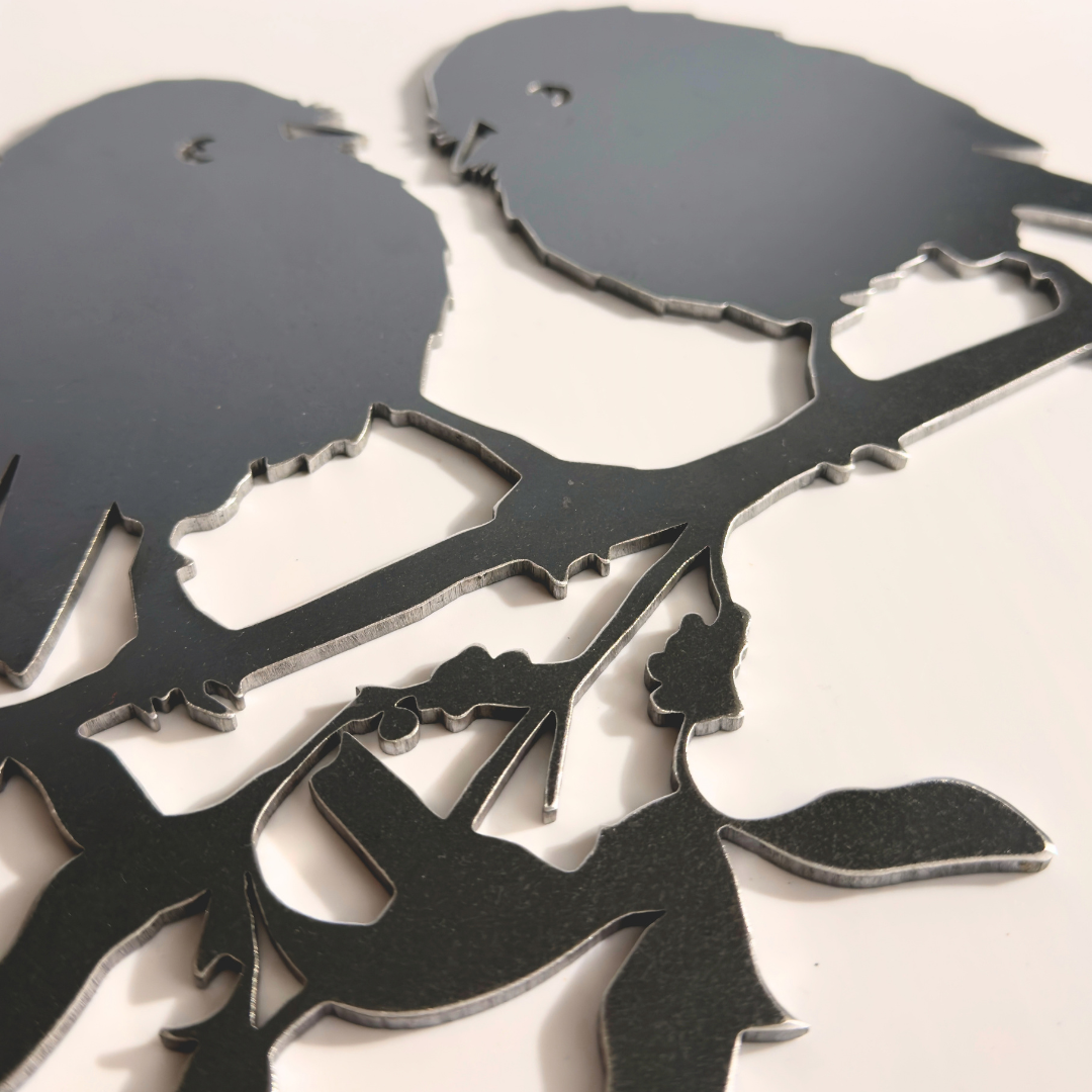 Karure (Black Robin) Pair
