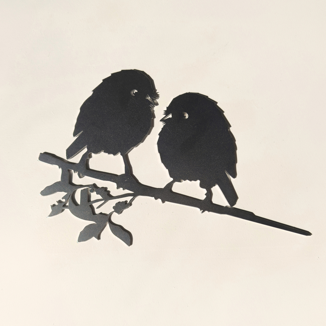 Karure (Black Robin) Pair