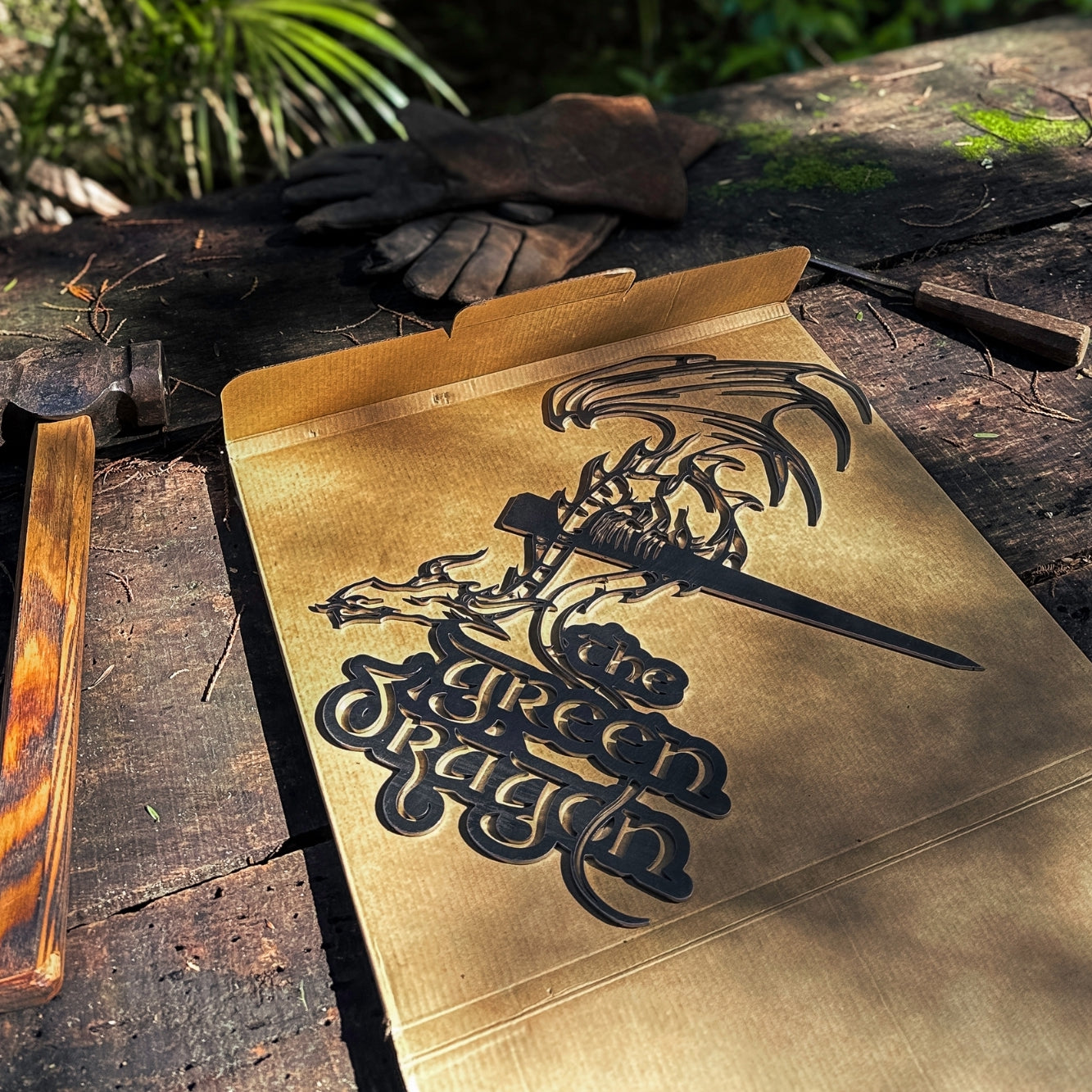 THE GREEN DRAGON™