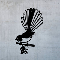 Pīwakawaka Big Bird Wall Sculpture
