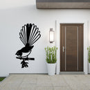 Pīwakawaka Big Bird Wall Sculpture
