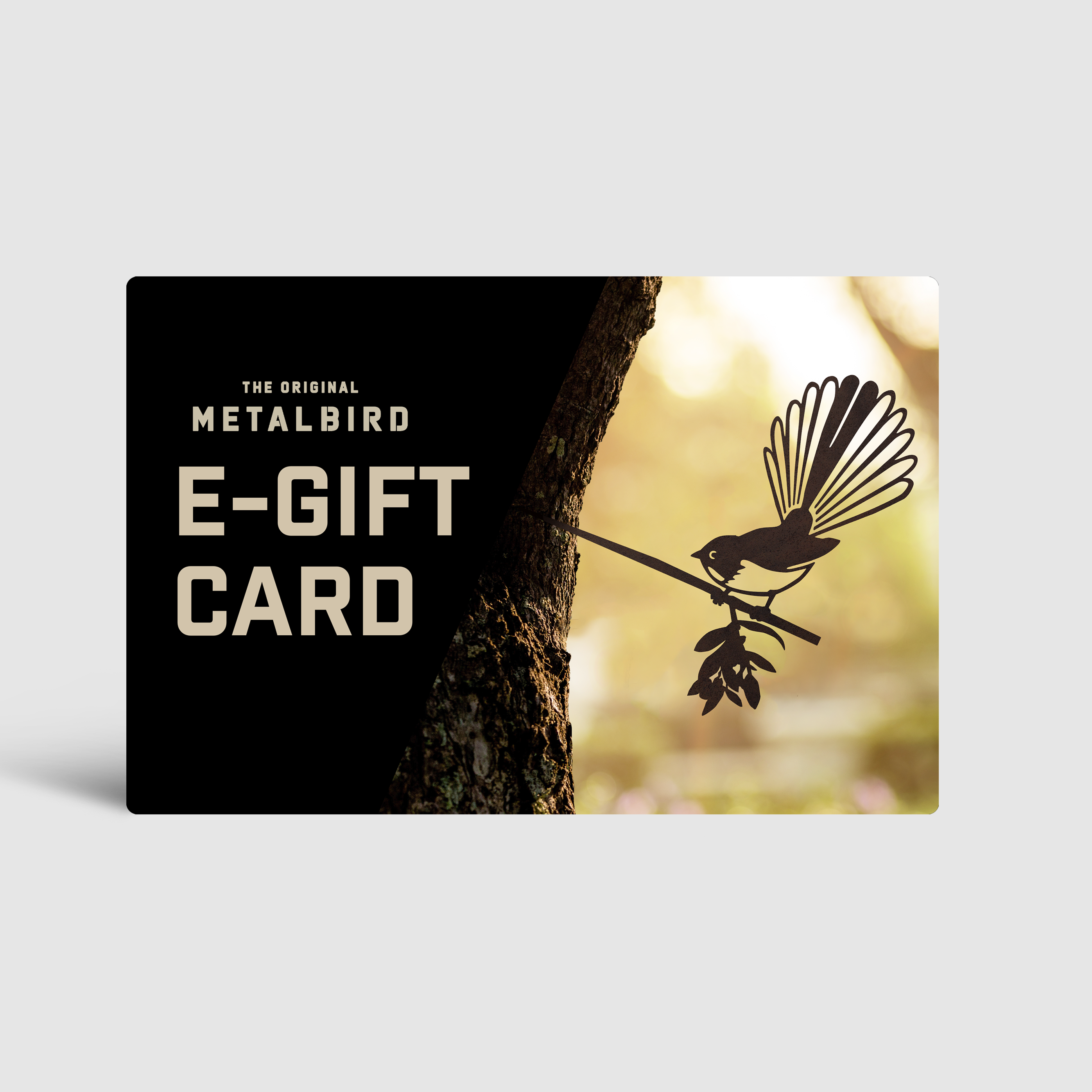 Metalbird Gift Cards