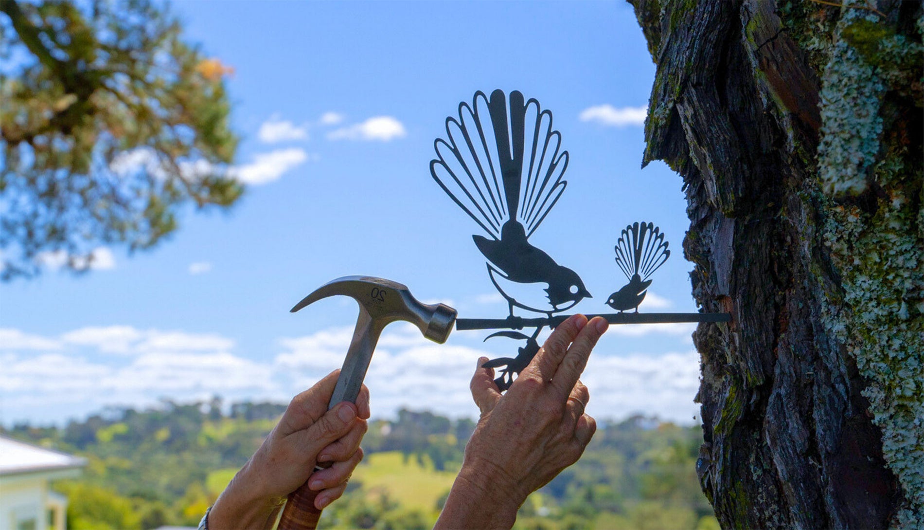 Metalbird: Bird Silhouettes That Come to Life – Metalbird New Zealand