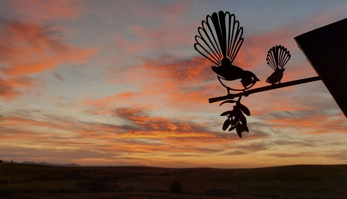 Metalbird: Bird Silhouettes That Come to Life – Metalbird New Zealand