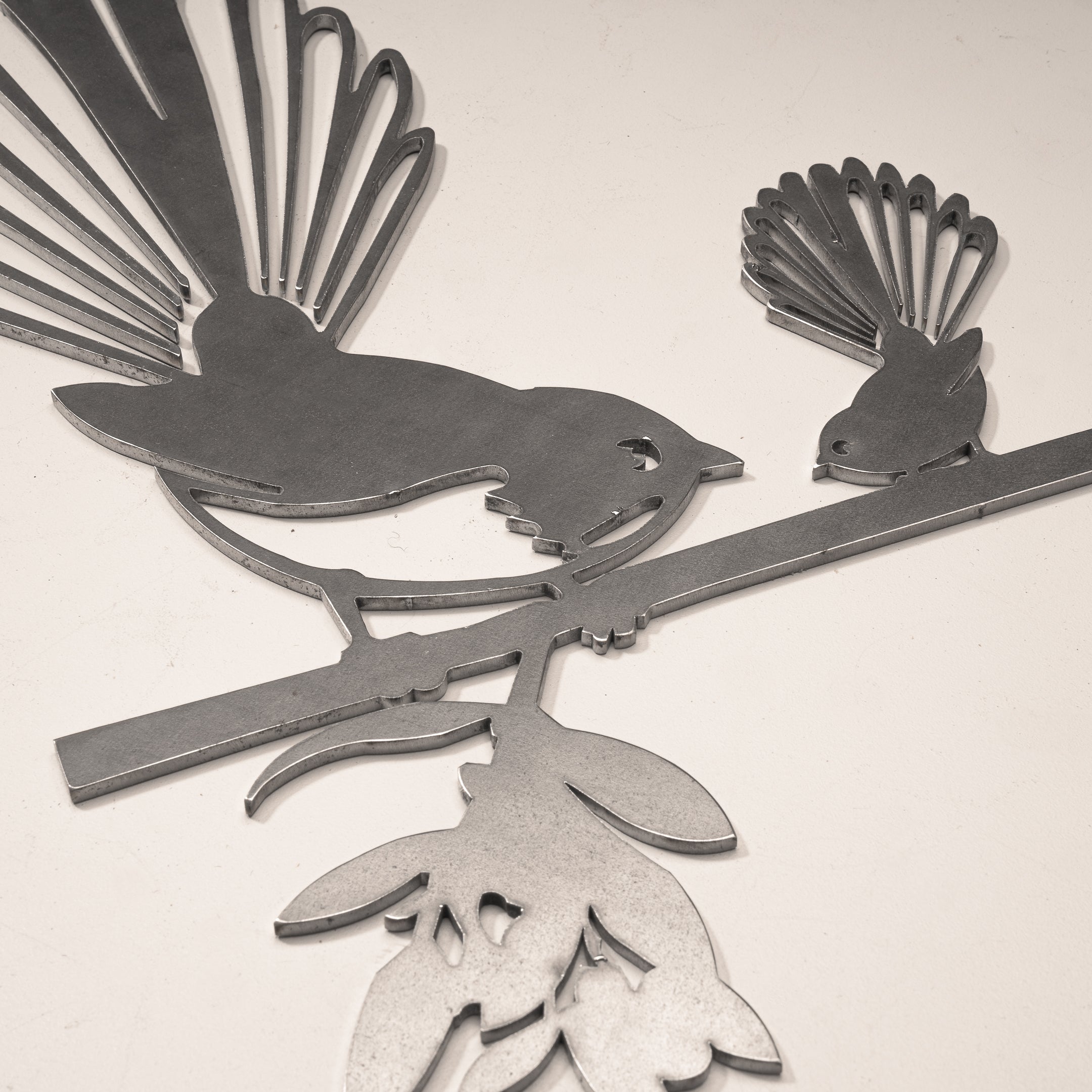 Fantail (Pīwakawaka ) and Baby