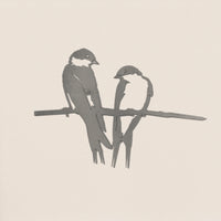 Pair Of Swallows