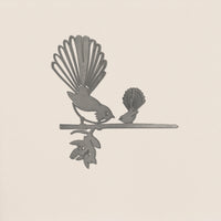 Fantail (Pīwakawaka ) and Baby
