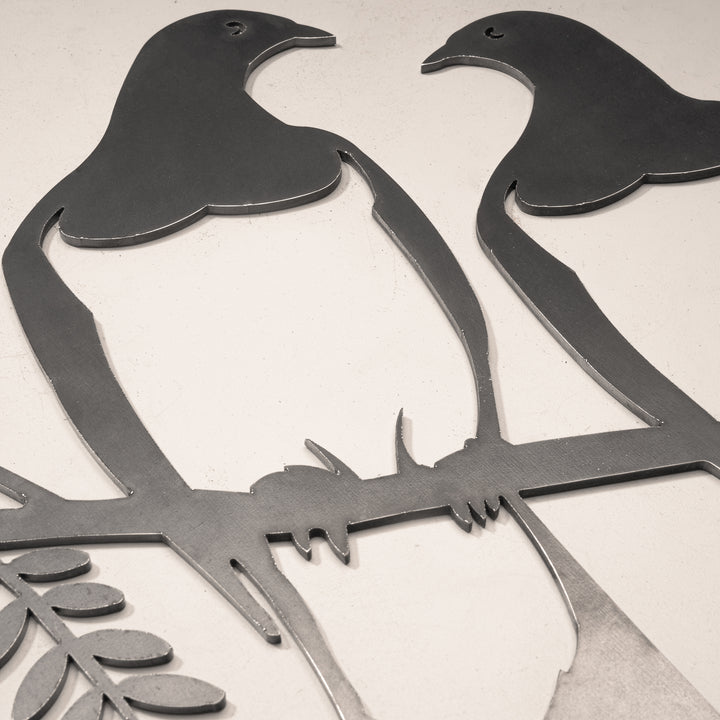 Metalbird: Bird Silhouettes That Come to Life – Metalbird New Zealand