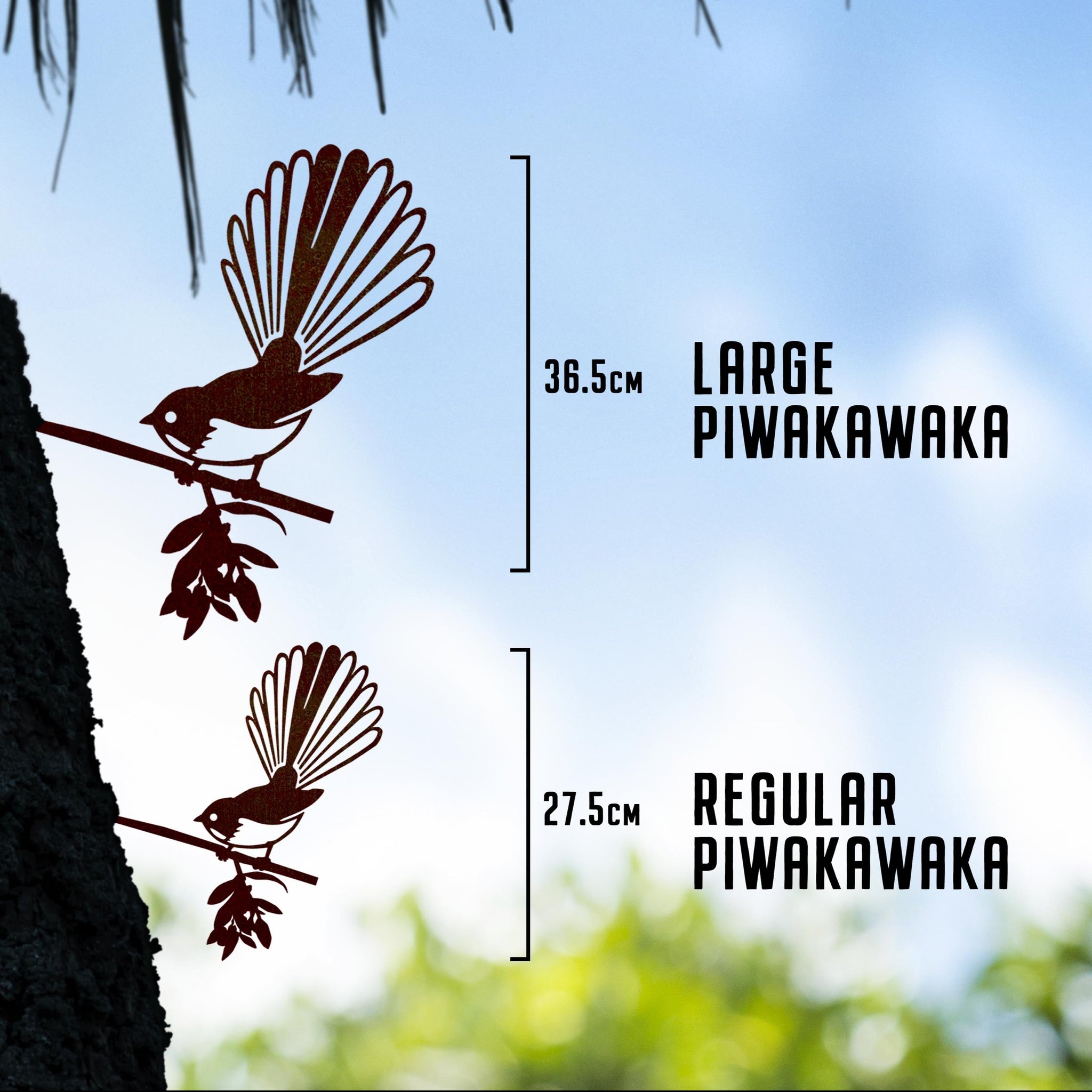 Pīwakawaka / Fantail - Large