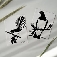 Metalbird Greeting Card Set
