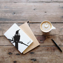 Metalbird Greeting Card Set
