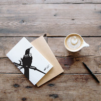 Metalbird Greeting Card Set