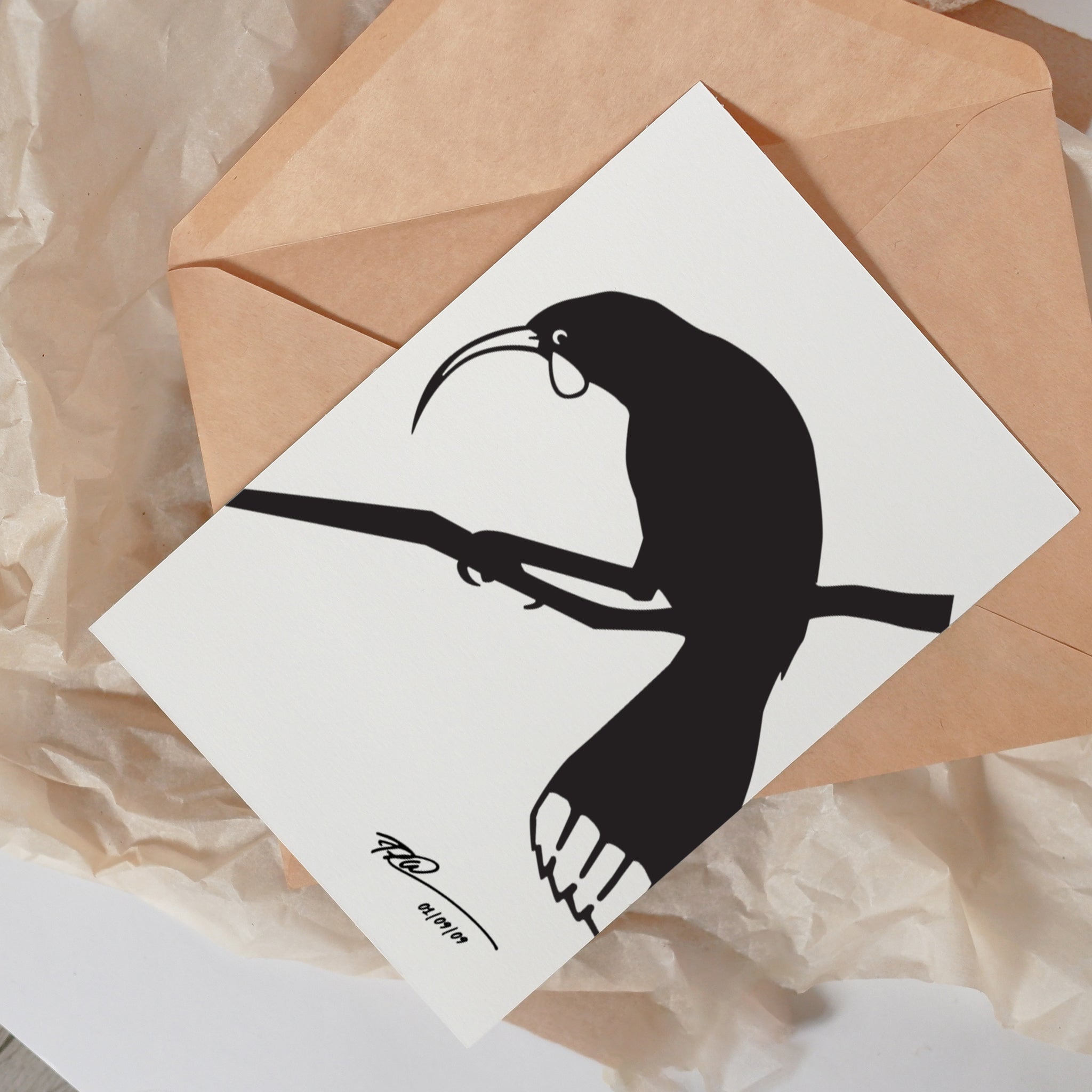 Metalbird Greeting Card Set