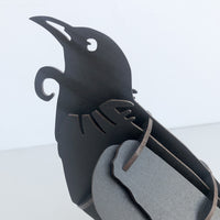 Tūī Woodenbird