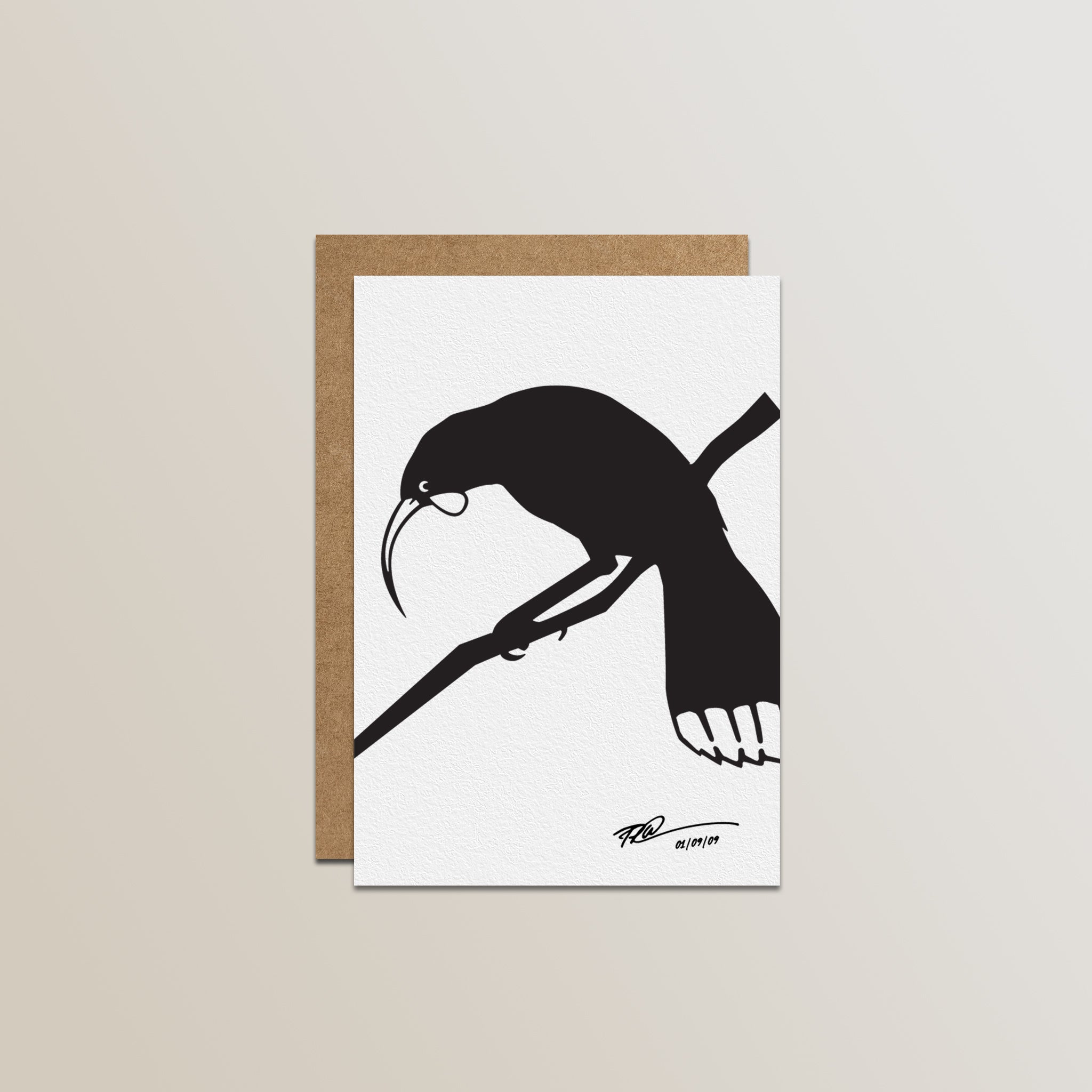Metalbird Greeting Card Set