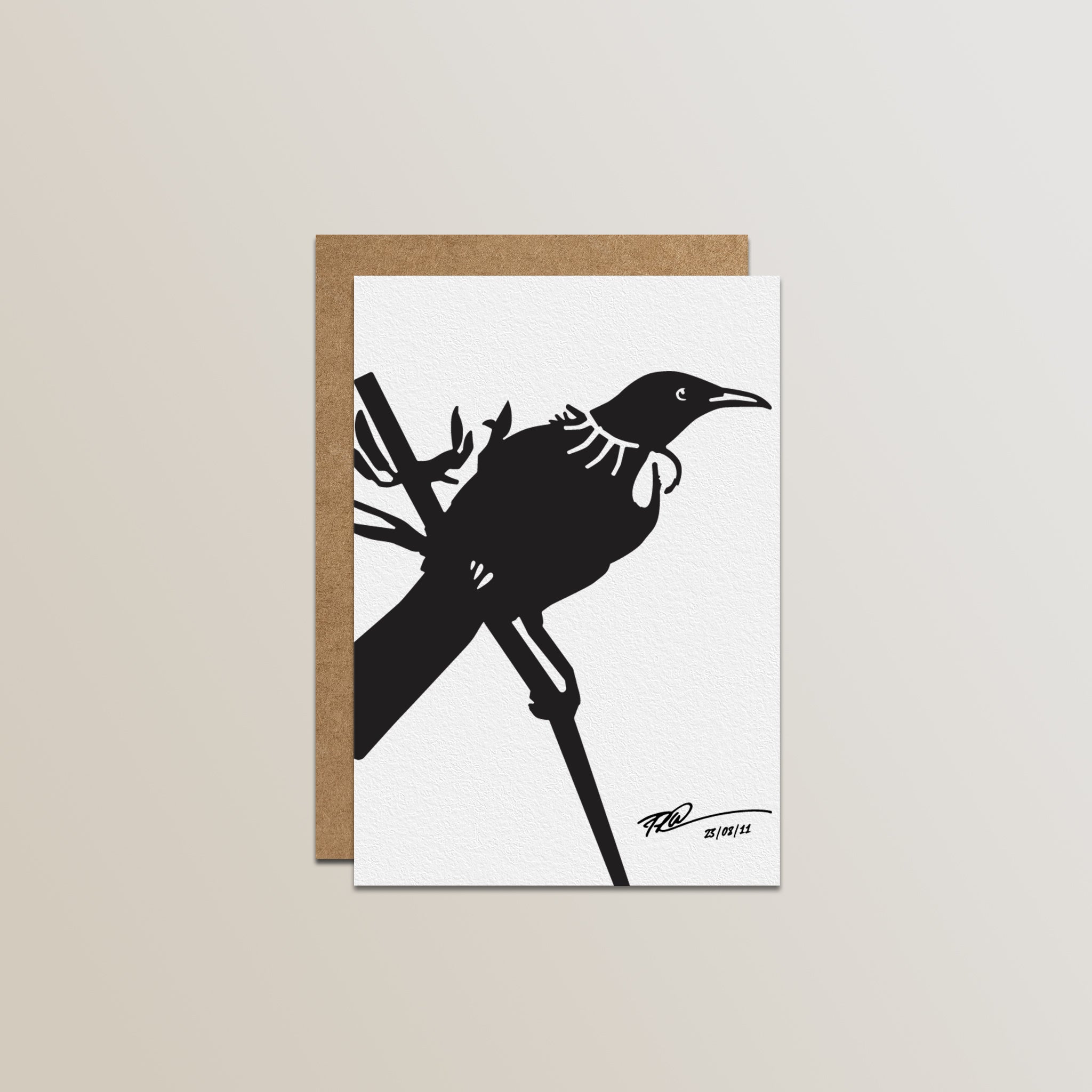 Metalbird Greeting Card Set