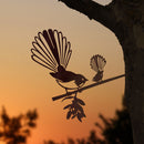 Fantail (Pīwakawaka ) and Baby
