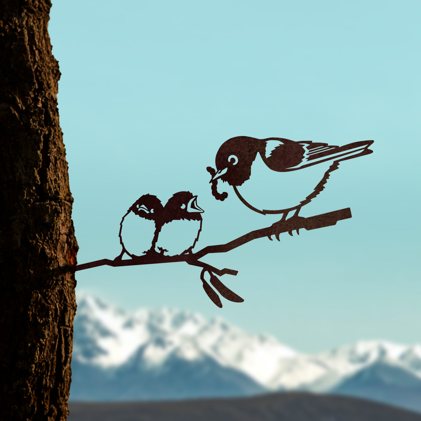 Waxeye / Tauhou & Chicks